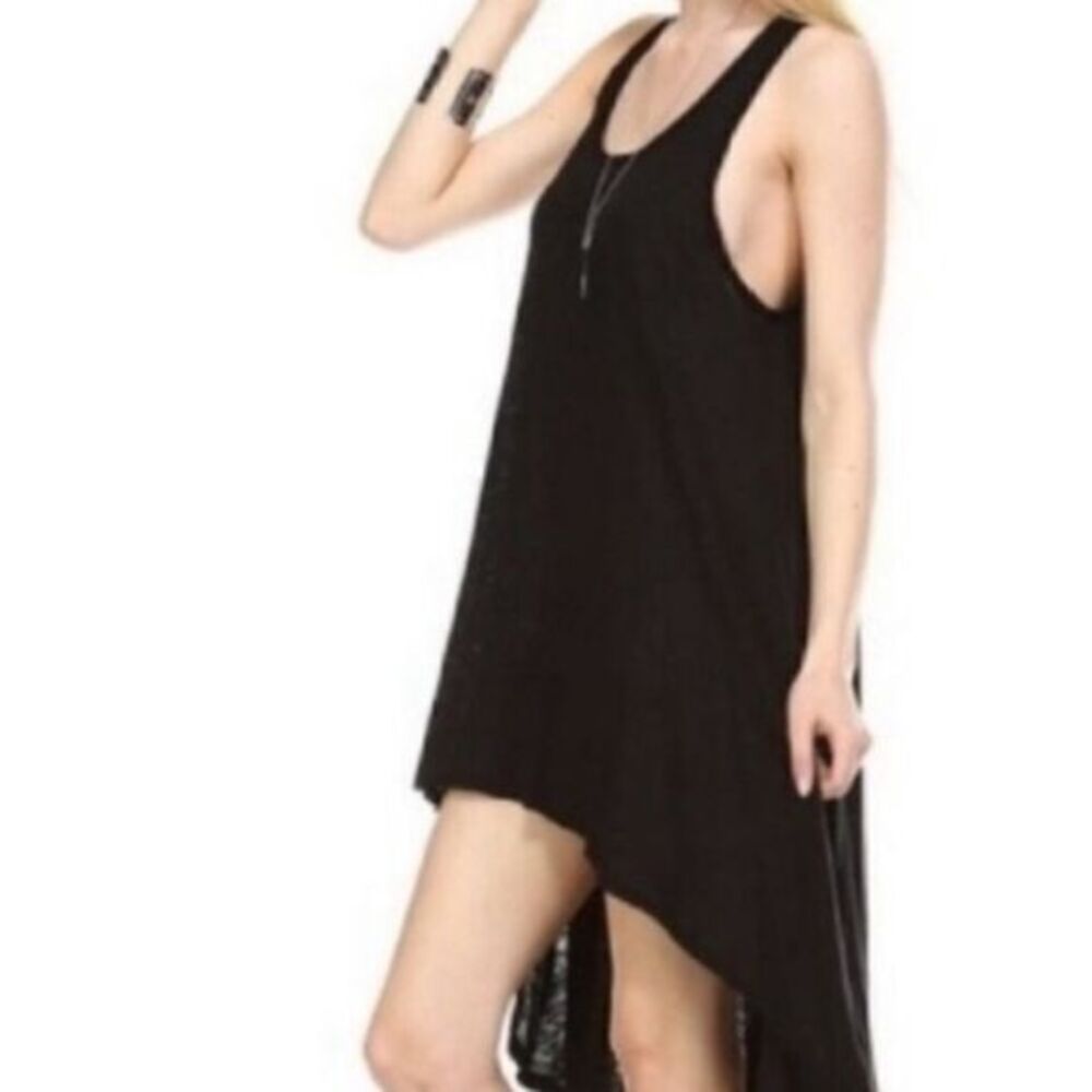 Sleeveless High Low Dress - Picture 6 of 12
